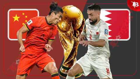  Nhận định bóng đá Trung Quốc vs Bahrain, 18h00 ngày 10/6: Gỡ gạc danh dự